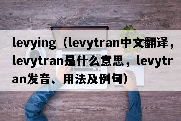 levying（levytran中文翻譯，levytran是什么意思，levytran發(fā)音、用法及例句）