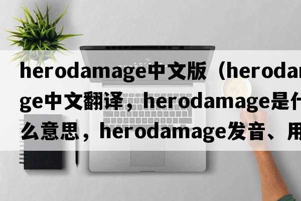 herodamage中文版（herodamage中文翻譯，herodamage是什么意思，herodamage發(fā)音、用法及例句）
