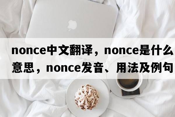 nonce中文翻譯，nonce是什么意思，nonce發(fā)音、用法及例句