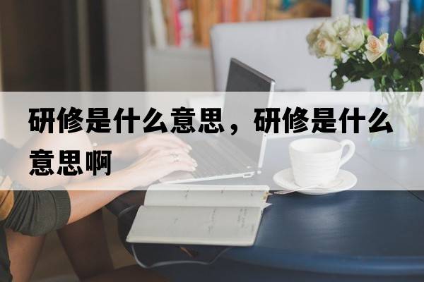 研修是什么意思，研修是什么意思啊