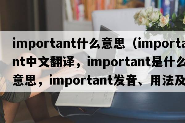 important什么意思（important中文翻譯，important是什么意思，important發(fā)音、用法及例句）