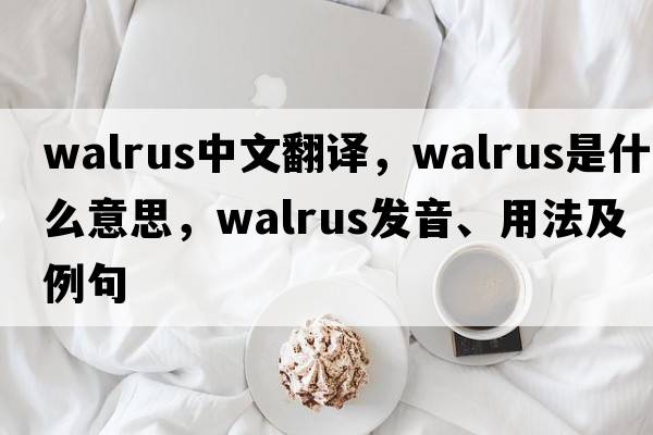 walrus中文翻譯，walrus是什么意思，walrus發(fā)音、用法及例句