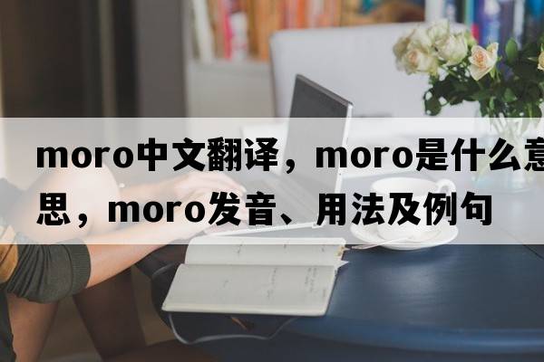 Moro中文翻譯，Moro是什么意思，Moro發(fā)音、用法及例句
