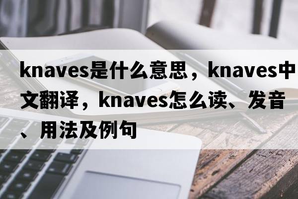 knaves是什么意思，knaves中文翻譯，knaves怎么讀、發(fā)音、用法及例句