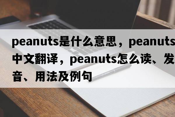 peanuts是什么意思，peanuts中文翻譯，peanuts怎么讀、發(fā)音、用法及例句