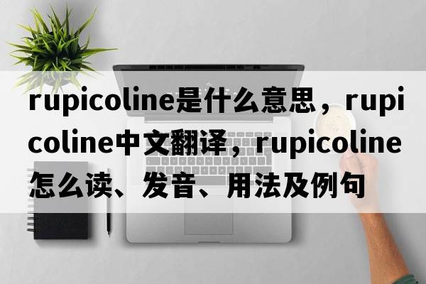 rupicoline是什么意思，rupicoline中文翻譯，rupicoline怎么讀、發(fā)音、用法及例句