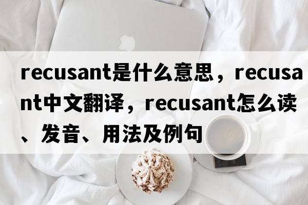 recusant是什么意思，recusant中文翻譯，recusant怎么讀、發(fā)音、用法及例句
