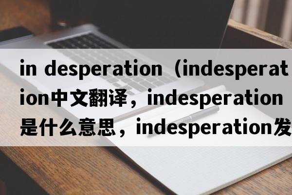 in desperation（indesperation中文翻譯，indesperation是什么意思，indesperation發(fā)音、用法及例句）