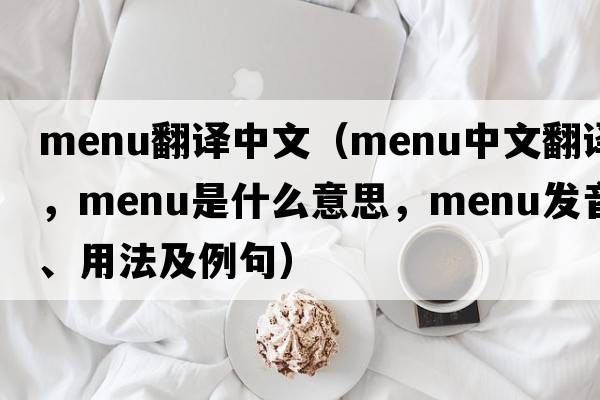 menu翻譯中文（menu中文翻譯，menu是什么意思，menu發(fā)音、用法及例句）
