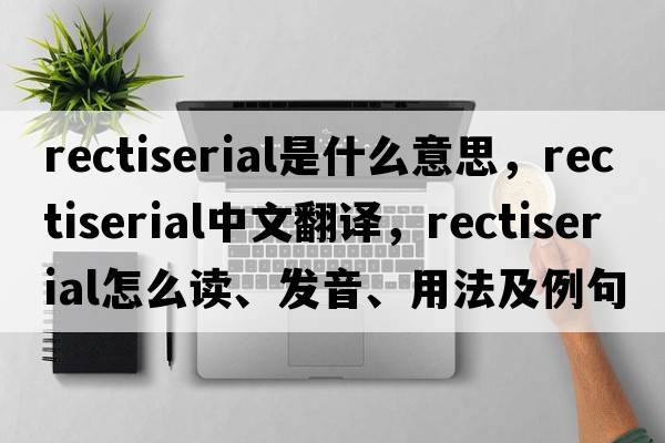 rectiserial是什么意思，rectiserial中文翻譯，rectiserial怎么讀、發(fā)音、用法及例句