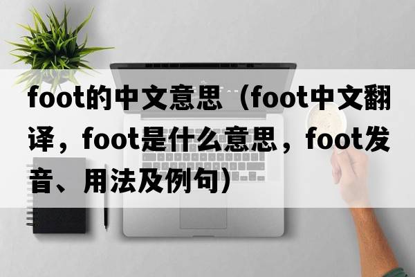 foot的中文意思（foot中文翻譯，foot是什么意思，foot發(fā)音、用法及例句）