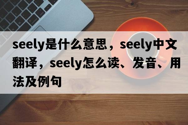 seely是什么意思，seely中文翻譯，seely怎么讀、發(fā)音、用法及例句
