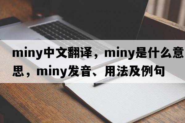 miny中文翻譯，miny是什么意思，miny發(fā)音、用法及例句