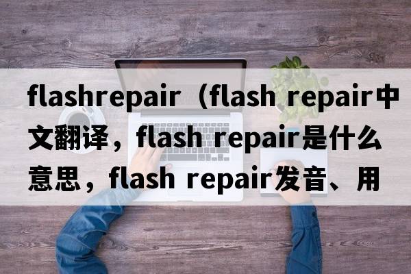 flashrepair（flash repair中文翻譯，flash repair是什么意思，flash repair發(fā)音、用法及例句）
