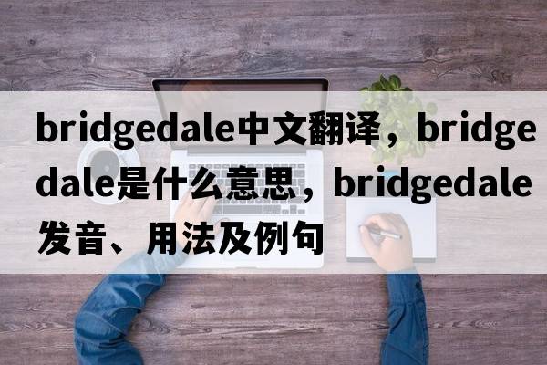 bridgedale中文翻譯，bridgedale是什么意思，bridgedale發(fā)音、用法及例句