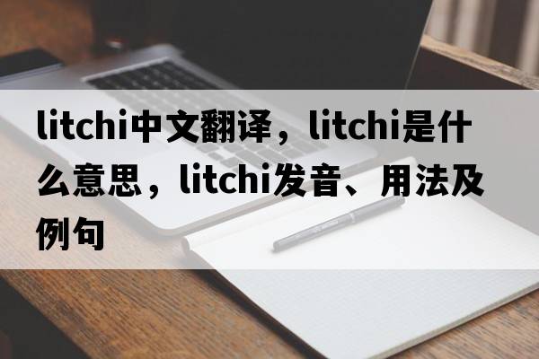 litchi中文翻譯，litchi是什么意思，litchi發(fā)音、用法及例句