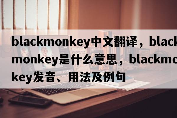 blackmonkey中文翻譯，blackmonkey是什么意思，blackmonkey發(fā)音、用法及例句