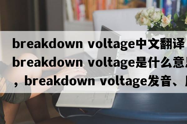 breakdown voltage中文翻譯，breakdown voltage是什么意思，breakdown voltage發(fā)音、用法及例句