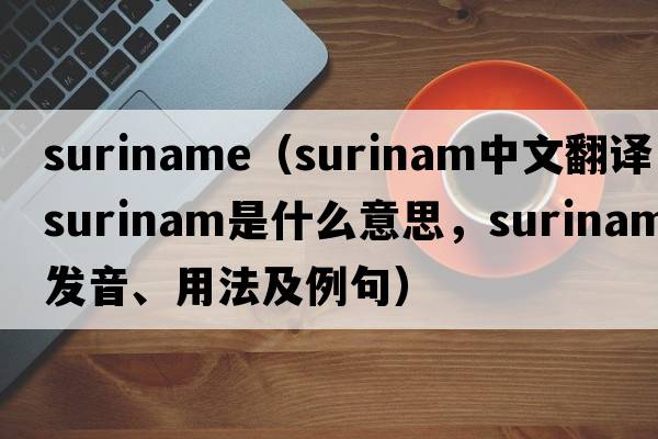 suriname（Surinam中文翻譯，Surinam是什么意思，Surinam發(fā)音、用法及例句）