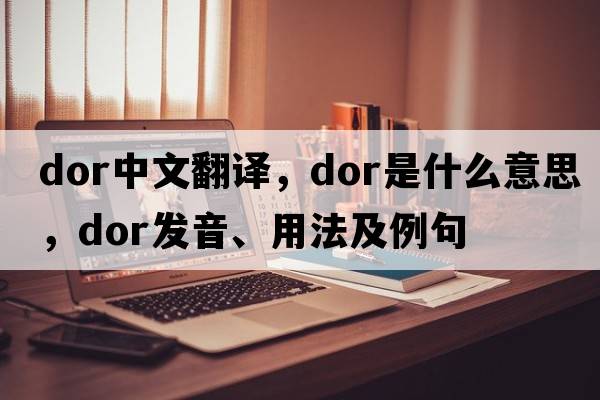 dor中文翻譯，dor是什么意思，dor發(fā)音、用法及例句
