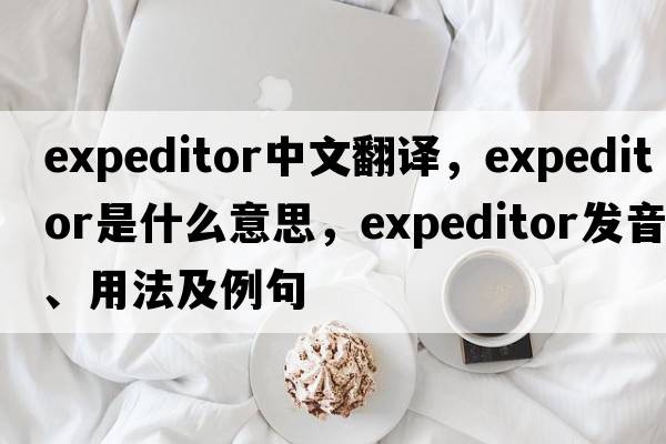 expeditor中文翻譯，expeditor是什么意思，expeditor發(fā)音、用法及例句