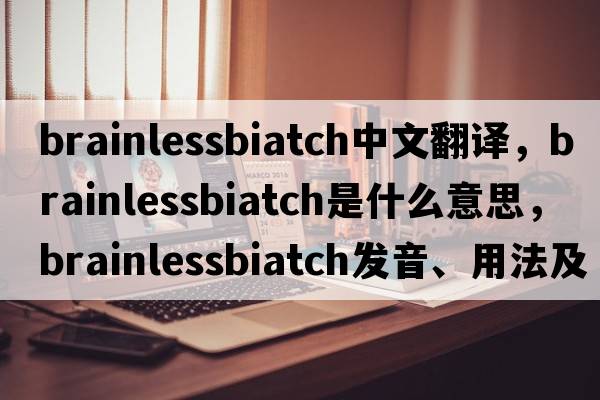 brainlessbiatch中文翻譯，brainlessbiatch是什么意思，brainlessbiatch發(fā)音、用法及例句