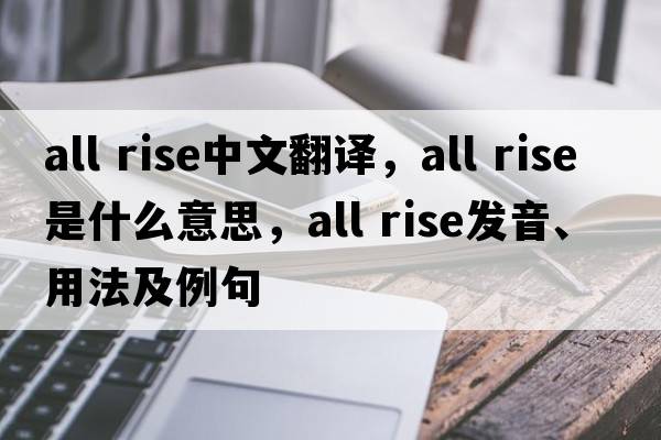 all rise中文翻譯，all rise是什么意思，all rise發(fā)音、用法及例句