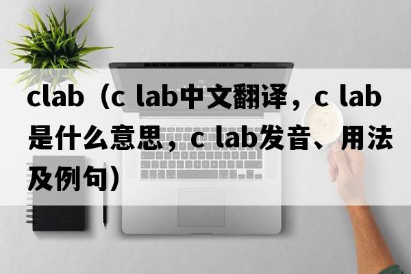 clab（c lab中文翻譯，c lab是什么意思，c lab發(fā)音、用法及例句）