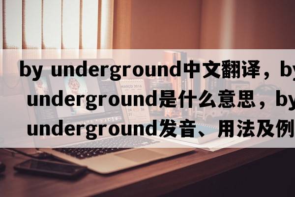 by underground中文翻譯，by underground是什么意思，by underground發(fā)音、用法及例句