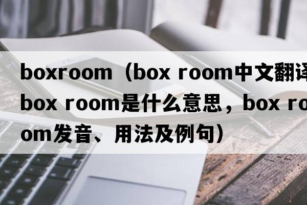 boxroom（box room中文翻譯，box room是什么意思，box room發(fā)音、用法及例句）