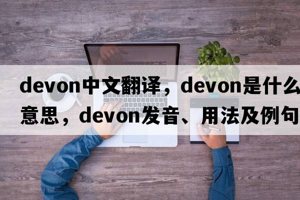 Devon中文翻譯，Devon是什么意思，Devon發(fā)音、用法及例句