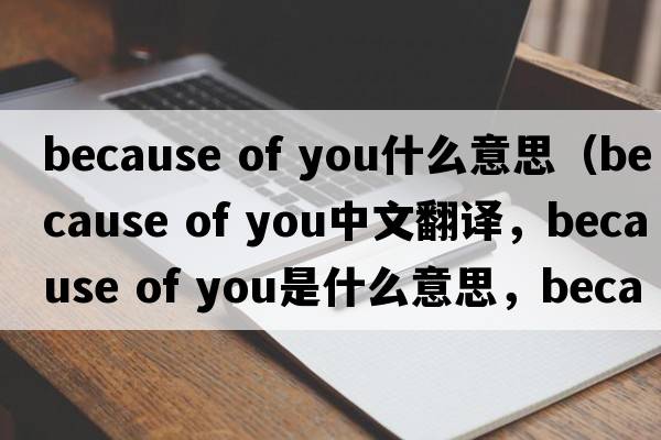 because of you什么意思（because of you中文翻譯，because of you是什么意思，because of you發(fā)音、用法及例句）