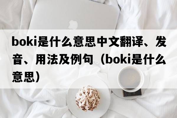 Boki是什么意思中文翻譯、發(fā)音、用法及例句（boki是什么意思）