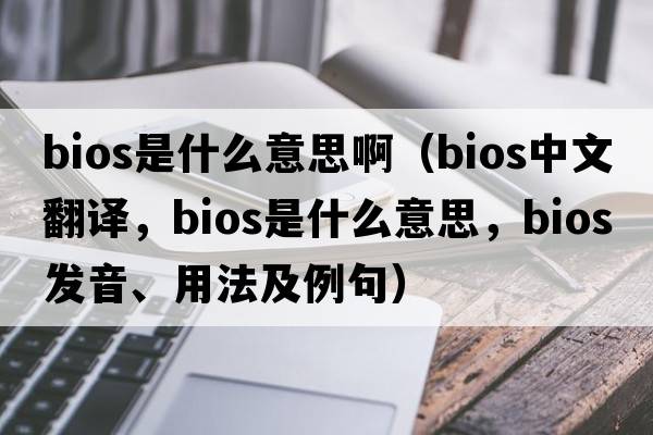 bios是什么意思?。╞ios中文翻譯，bios是什么意思，bios發(fā)音、用法及例句）