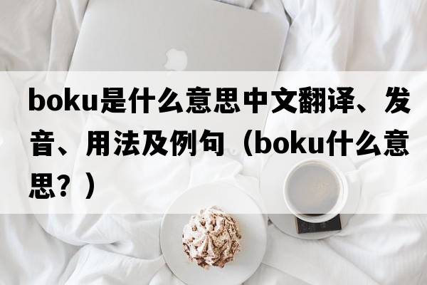 Boku是什么意思中文翻譯、發(fā)音、用法及例句（boku什么意思？）