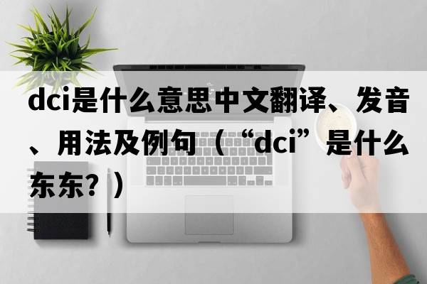 dci是什么意思中文翻譯、發(fā)音、用法及例句（“DCI”是什么東東？）