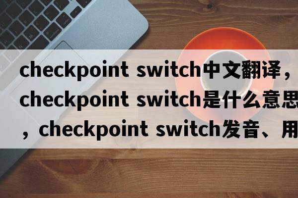 checkpoint switch中文翻譯，checkpoint switch是什么意思，checkpoint switch發(fā)音、用法及例句