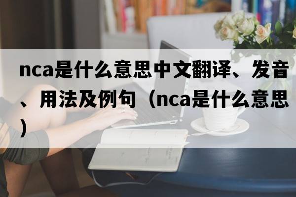 nca是什么意思中文翻譯、發(fā)音、用法及例句（nca是什么意思）