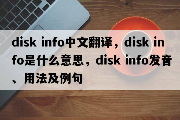 disk info中文翻譯，disk info是什么意思，disk info發(fā)音、用法及例句