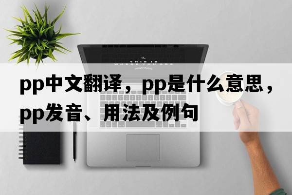 pp中文翻譯，pp是什么意思，pp發(fā)音、用法及例句