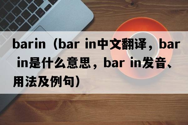 barin（bar in中文翻譯，bar in是什么意思，bar in發(fā)音、用法及例句）
