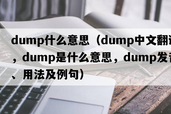 dump什么意思（dump中文翻譯，dump是什么意思，dump發(fā)音、用法及例句）