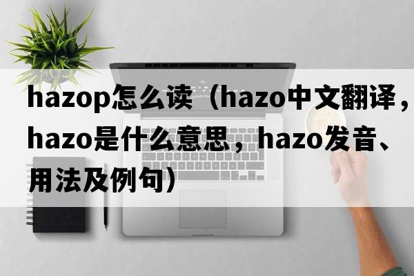 hazop怎么讀（Hazo中文翻譯，Hazo是什么意思，Hazo發(fā)音、用法及例句）