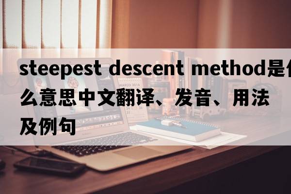 steepest descent method是什么意思中文翻譯、發(fā)音、用法及例句