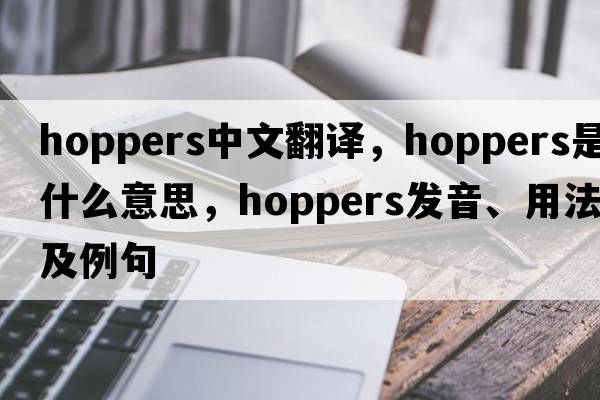 hoppers中文翻譯，hoppers是什么意思，hoppers發(fā)音、用法及例句