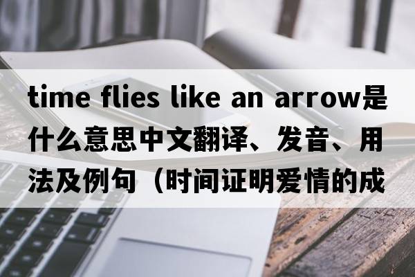 time flies like an arrow是什么意思中文翻譯、發(fā)音、用法及例句（時(shí)間證明愛(ài)情的成語(yǔ)？）