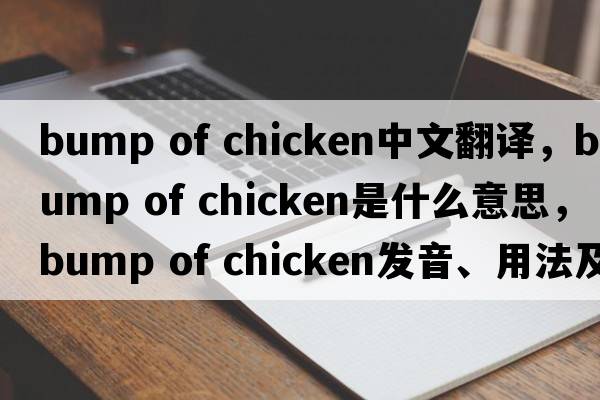 bump of chicken中文翻譯，bump of chicken是什么意思，bump of chicken發(fā)音、用法及例句