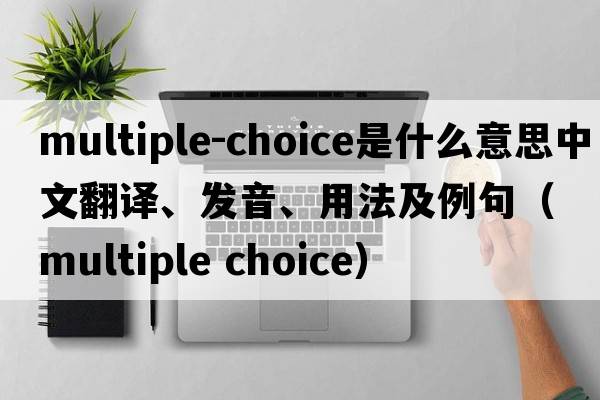 multiple-choice是什么意思中文翻譯、發(fā)音、用法及例句（multiple choice）