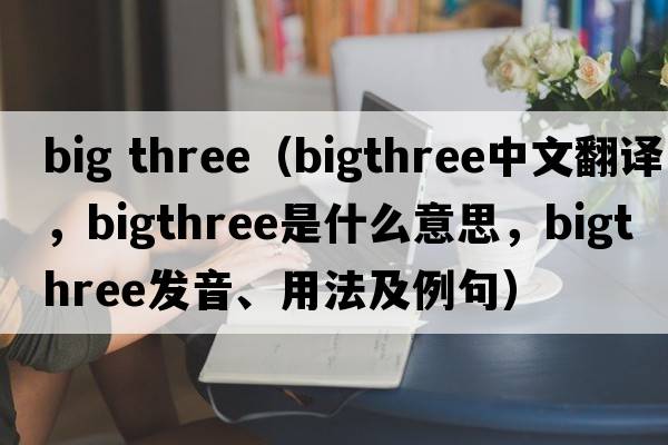 big three（bigthree中文翻譯，bigthree是什么意思，bigthree發(fā)音、用法及例句）