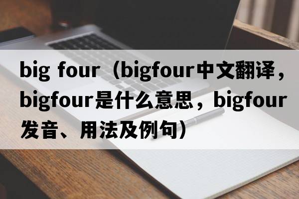 big four（bigfour中文翻譯，bigfour是什么意思，bigfour發(fā)音、用法及例句）